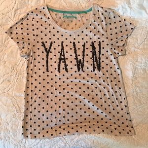 Mini Boden Girls Short Sleeved Tee